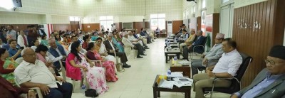  कांग्रेस केन्द्रीय कार्यसमिति बैठक सुरु 